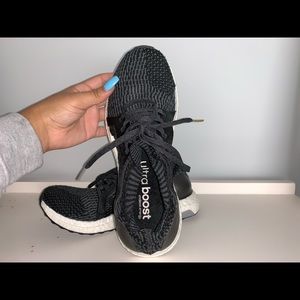 Black Ultra Boosts